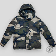 Moncler Camo Print Coat
