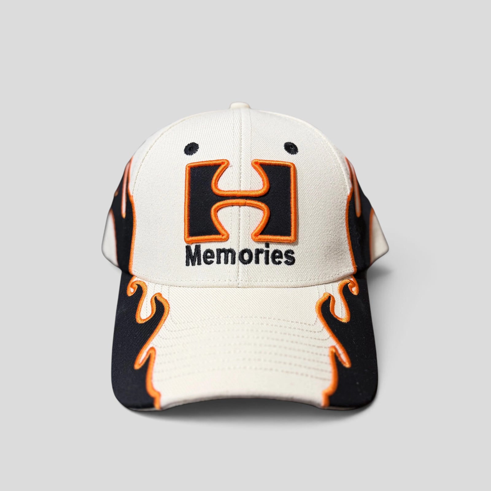 HMDD Flame Hat in Cream