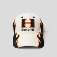 HMDD Flame Hat in Cream