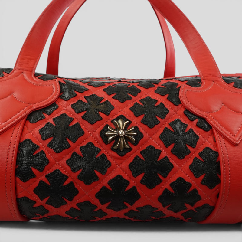 Chrome Hearts XXL Plus Patch Duffle Bag