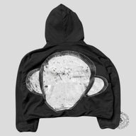Billionaire Studios Wimpy Kid Hoodie in Black