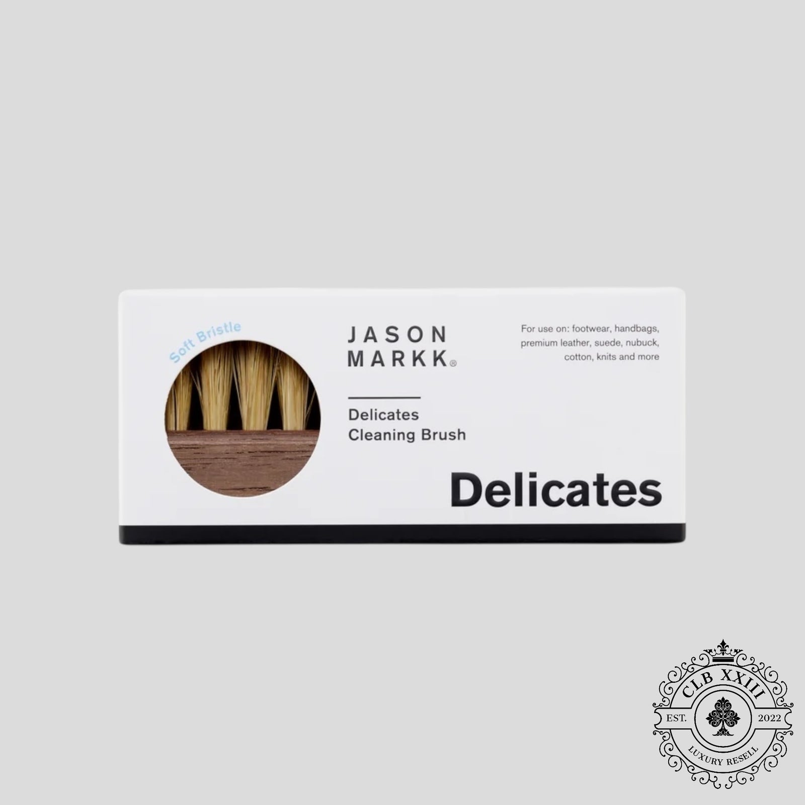 Jason Mark Delicates Cleaning Brush