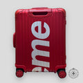 Supreme X Rimowa Carry On Suitcase