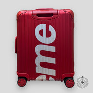 Supreme X Rimowa Carry On Suitcase