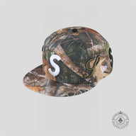 Supreme Multi S Logo New Era Hat in Camo