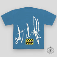 Denim Tears x Offset Set It Off #2 Tee in Blue