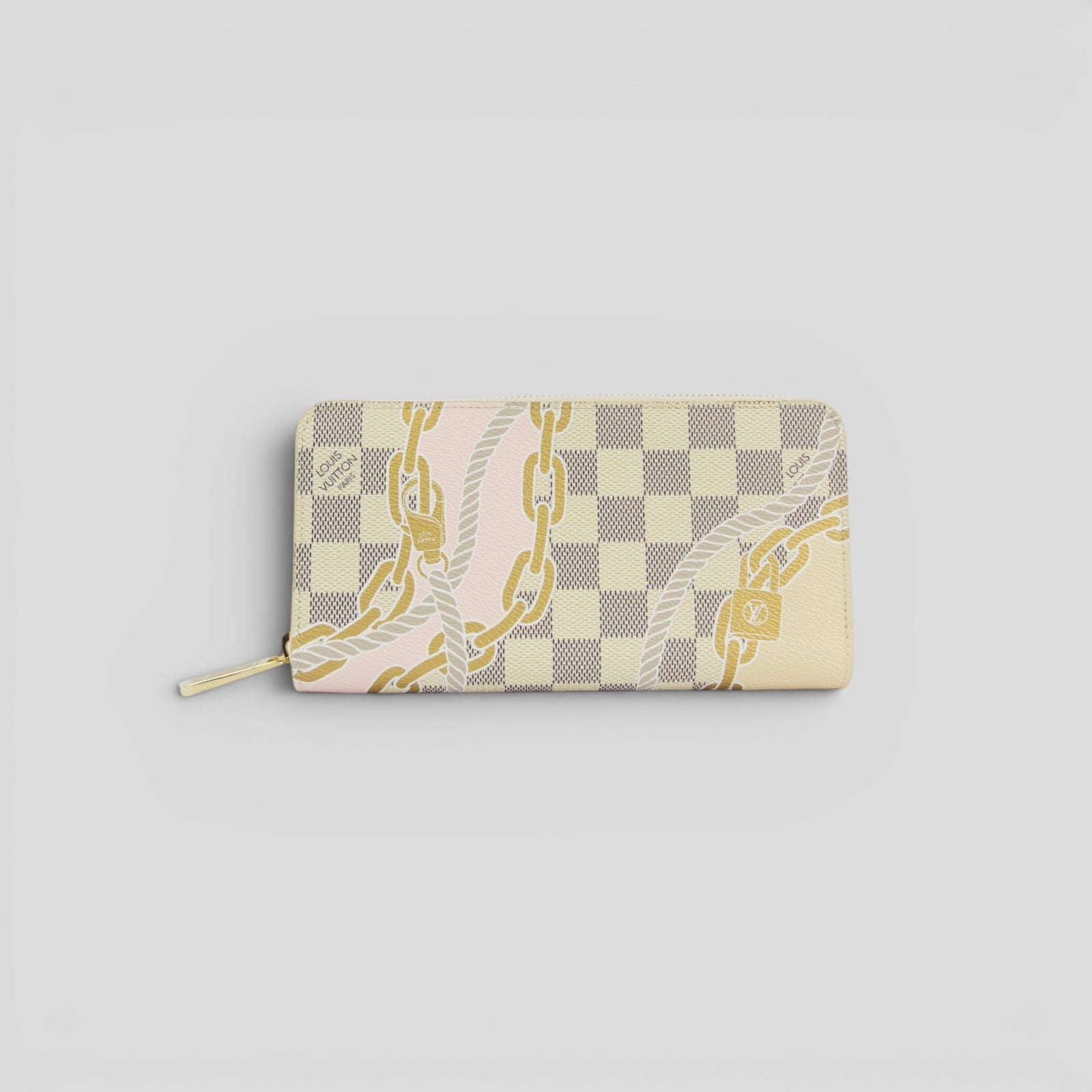 Louis Vuitton Damier Azur Nautical Zippy Wallet