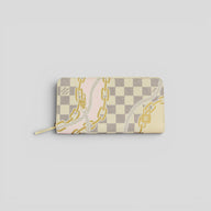 Louis Vuitton Damier Azur Nautical Zippy Wallet