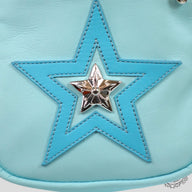 Chrome Hearts Star Patch Takka Bag in Blue