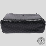 Goyard Capetien MM Messenger Bag in Jet Black