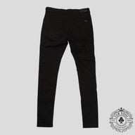 Amiri Aloha Patch Jeans in Black
