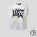 Lost Intricacy Lost Outline T Shirt in White