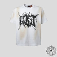 Lost Intricacy Lost Outline T Shirt in White