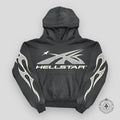 Hellstar Sport Hoodie in Black