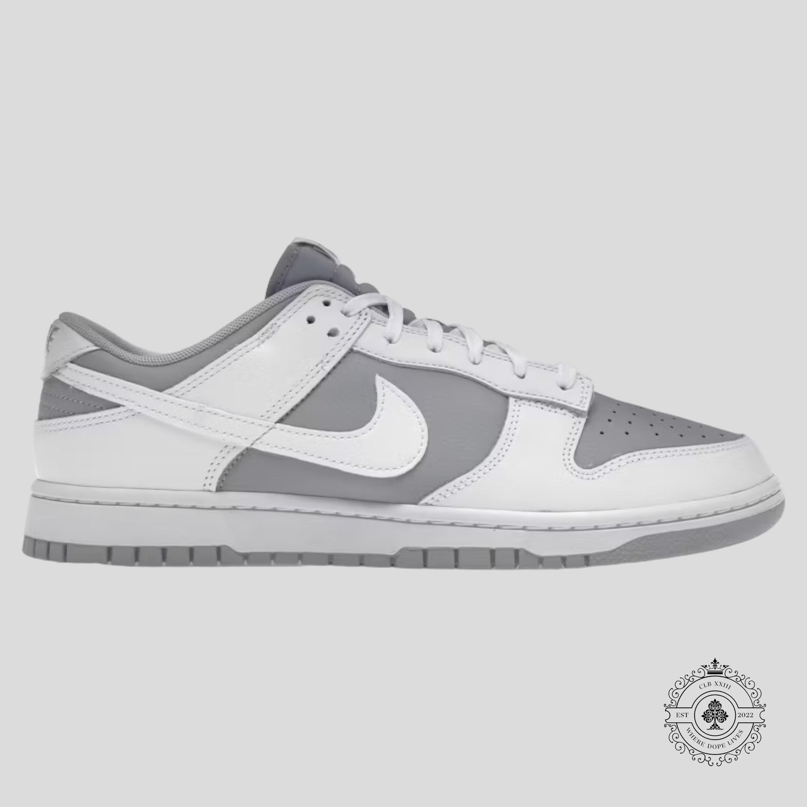 Nike Dunk Low Retro White Grey