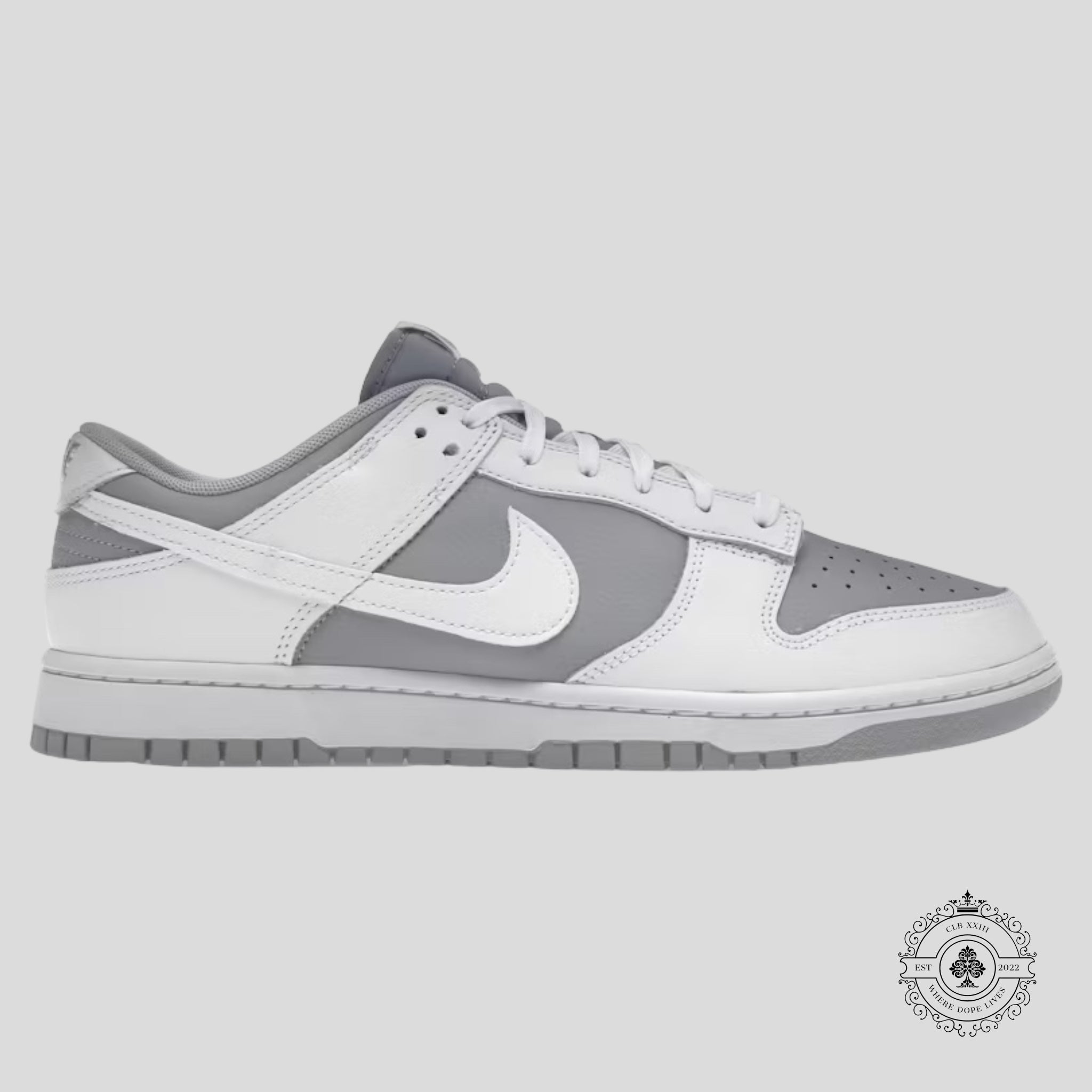 Nike Dunk Low Retro White Grey
