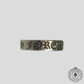 Chrome Hearts CH Forever Ring in Silver