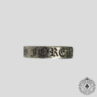 Chrome Hearts CH Forever Ring in Silver