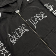 Basketcase Massacre Hoodie in Black
