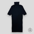 Chrome Hearts Cashmere Short-Sleeve Sweater in Black