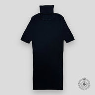Chrome Hearts Cashmere Short-Sleeve Sweater in Black