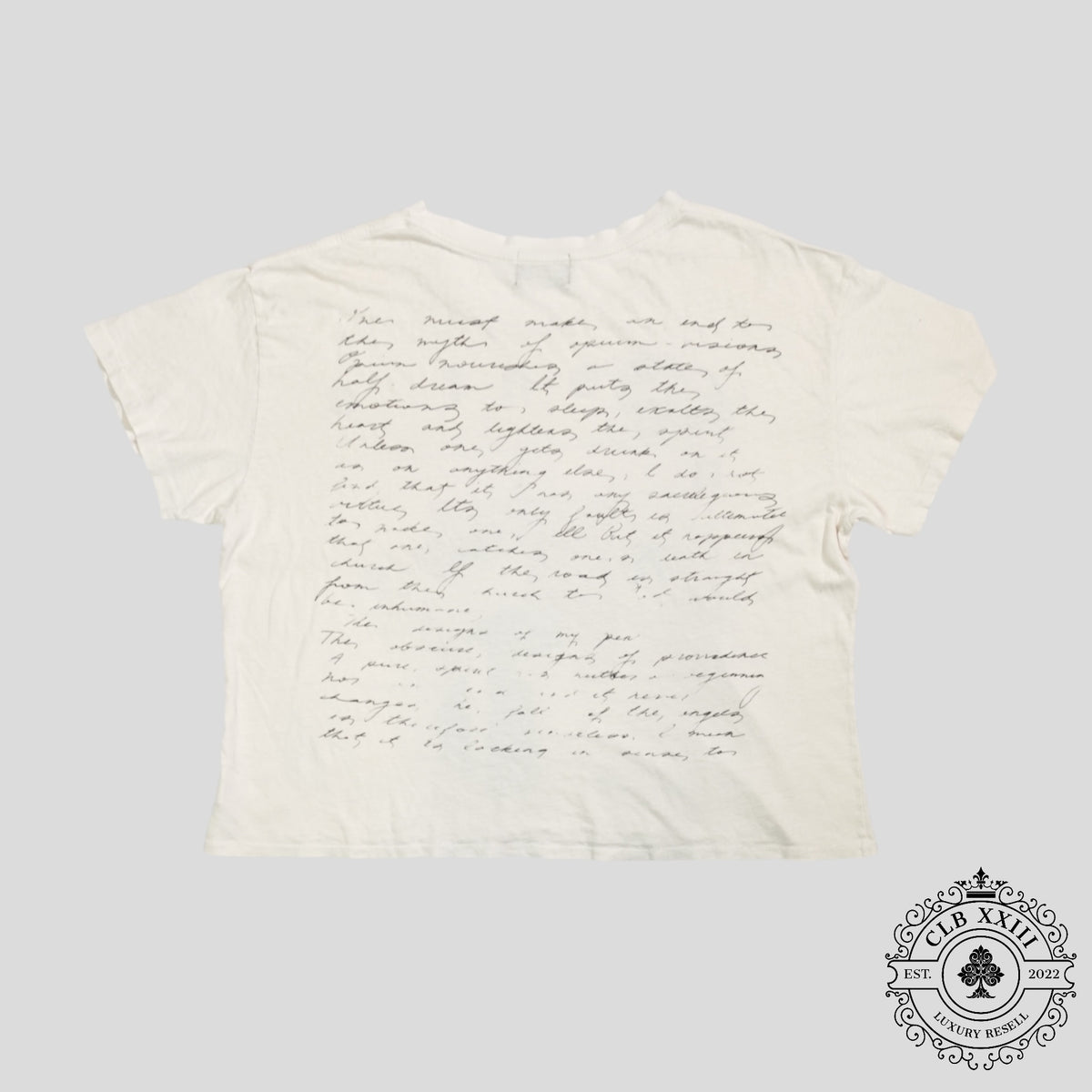 Enfants Riches Déprimés Pharmacist's Daughter Tee