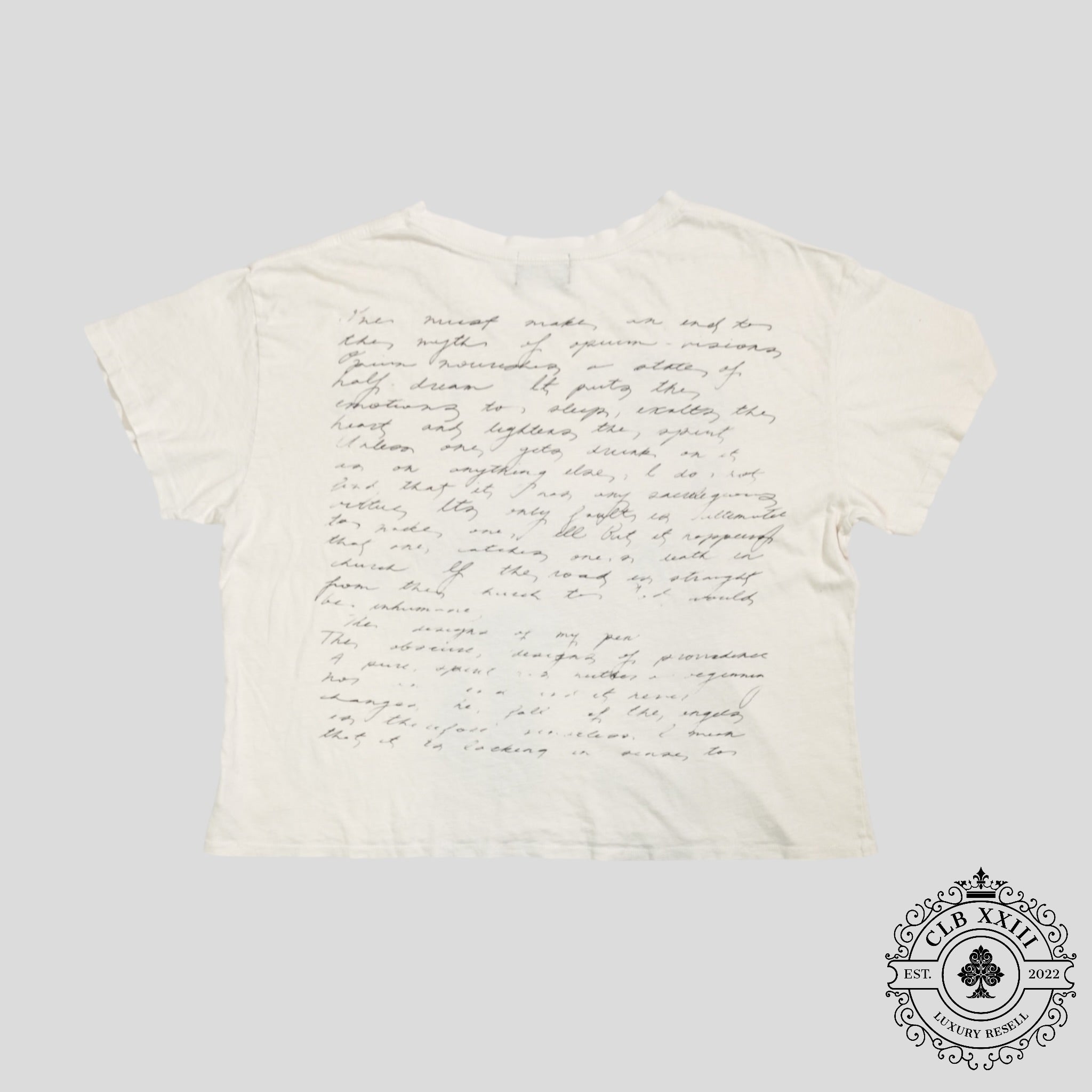 Enfants Riches Déprimés Pharmacist's Daughter Tee