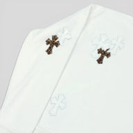 Chrome Hearts Leopard Patch Crewneck