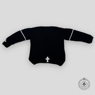 Chrome Hearts Cross Patch Knitted Sweater