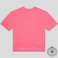 Godspeed Los Scandalous Tee in Pink Wash
