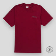 Supreme Fuck Money Tee in Cardinal