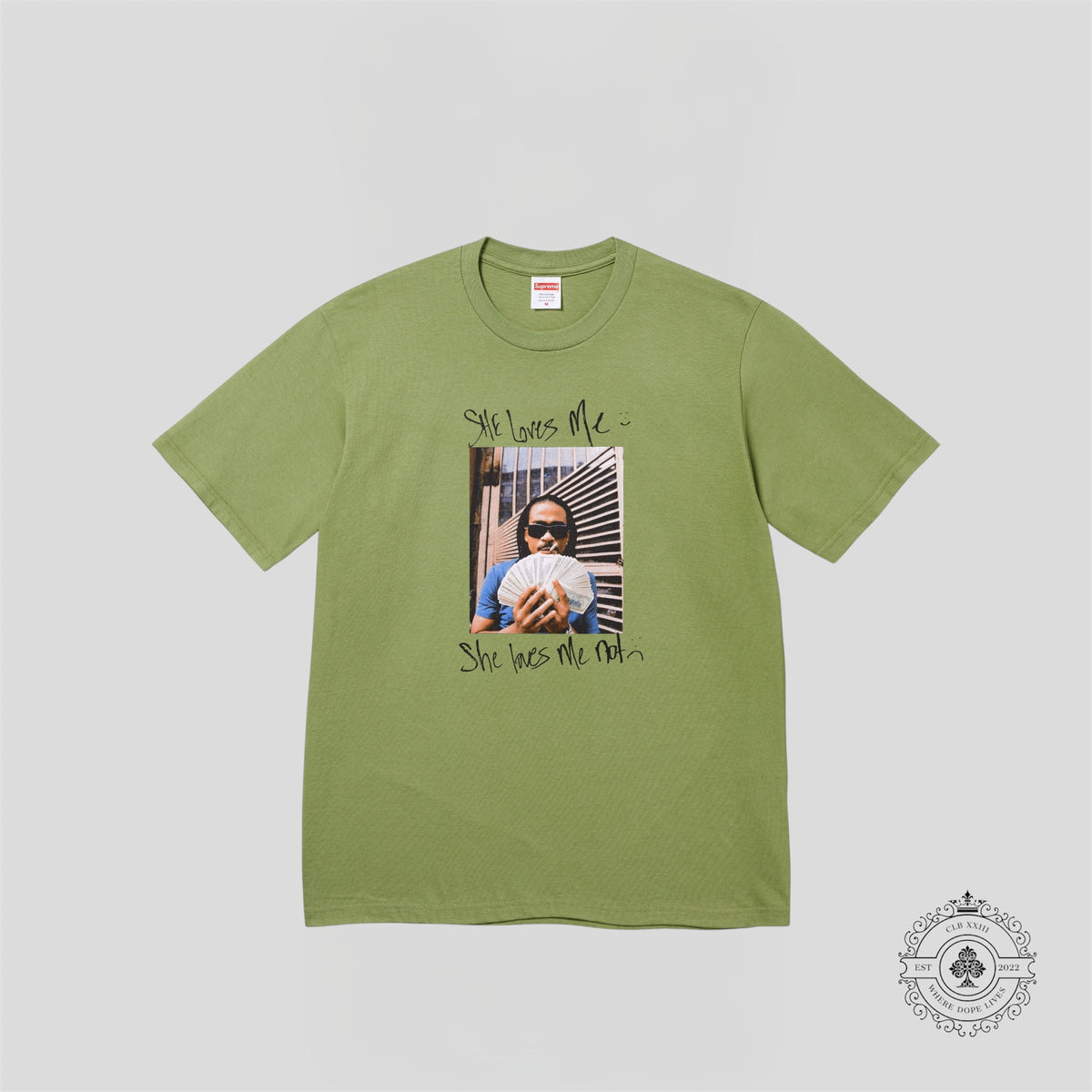 Supreme Max B T-Shirt in Green