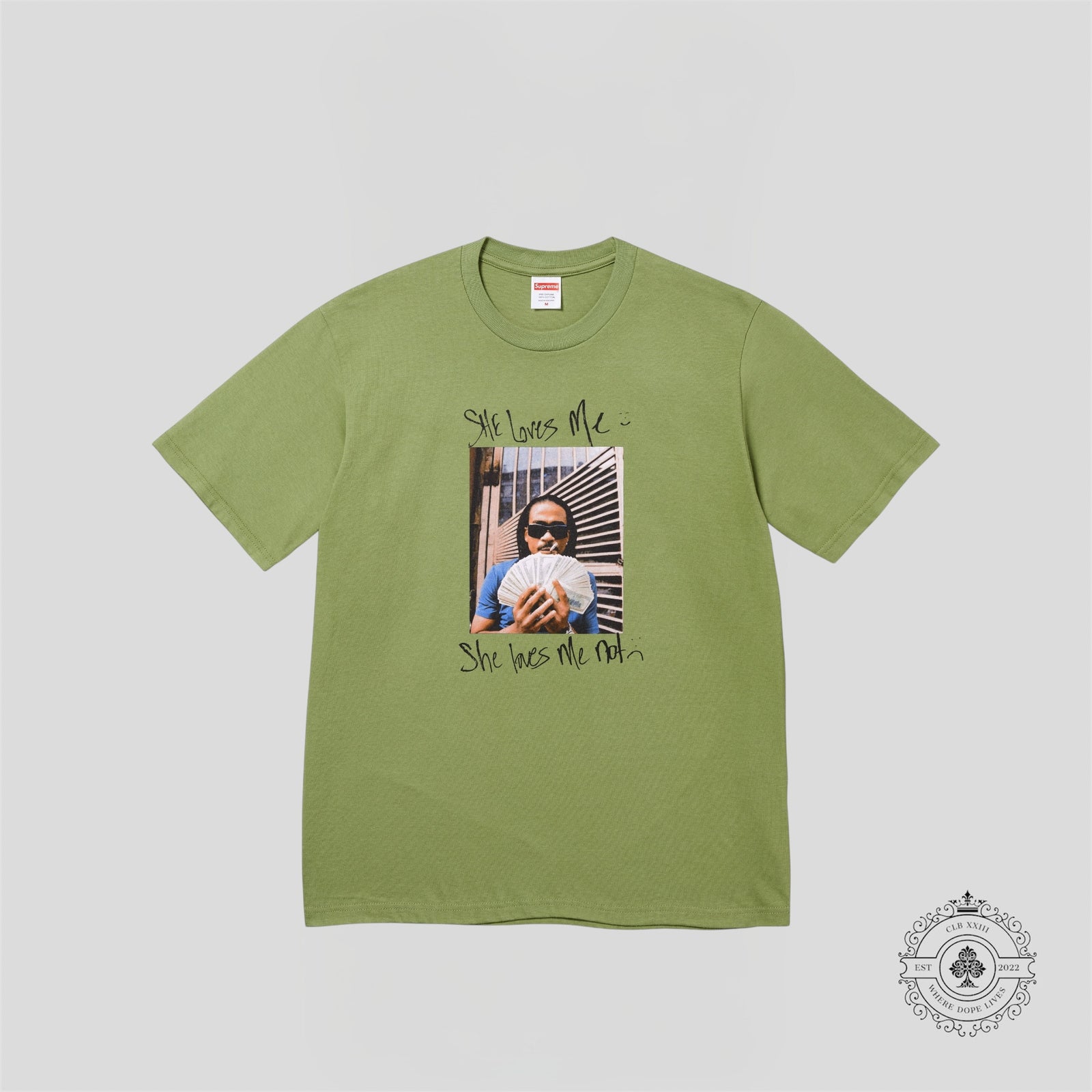 Supreme Max B T-Shirt in Green