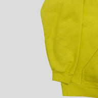 Balenciaga Oversized Logo Hoodie in Neon Green