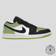 Air Jordan 1 Low Snakeskin Vivid Green (Women's)