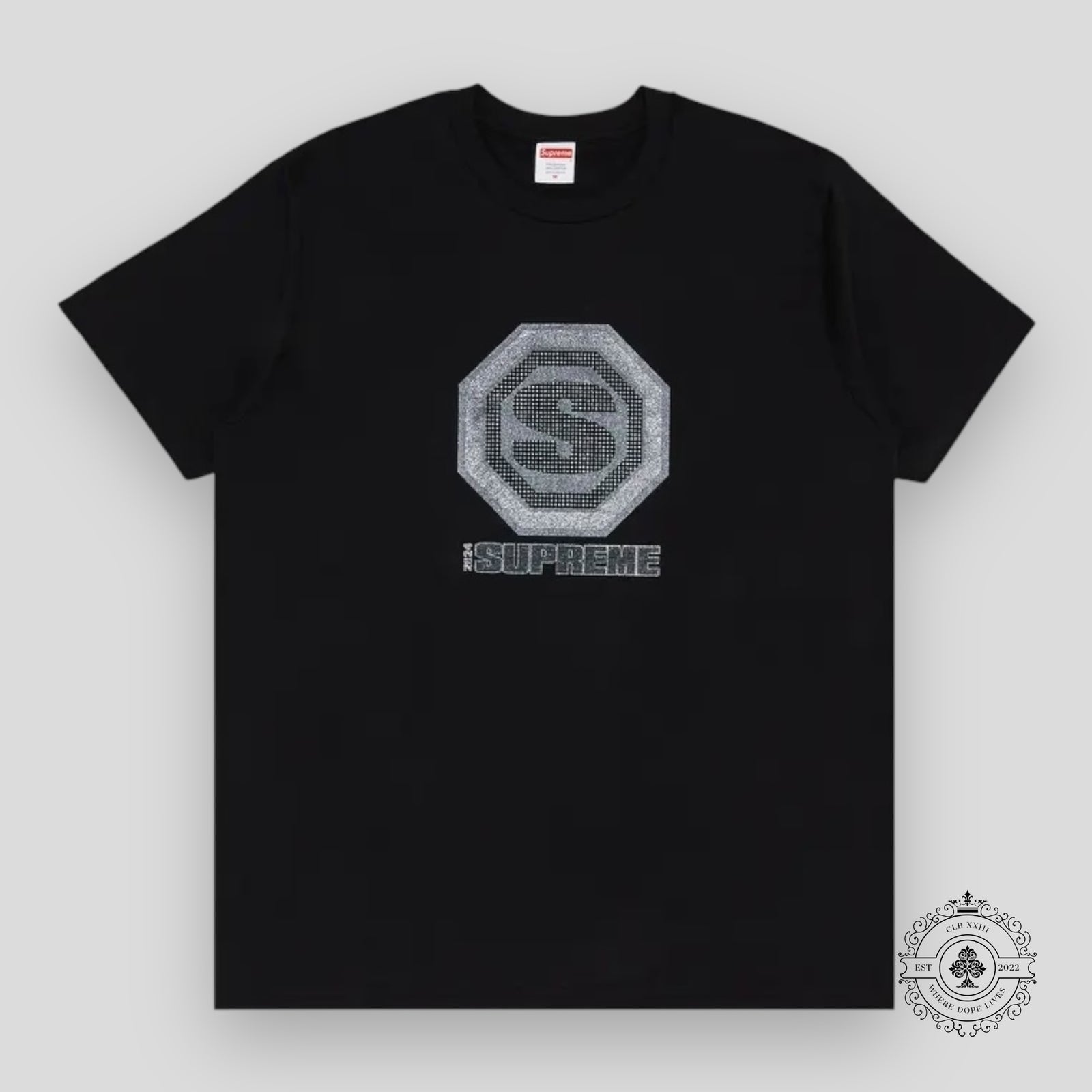 Supreme Blockbuster Tee in Black