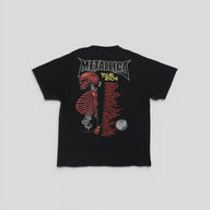 Metallica "Madly In Anger" Vintage 2004 Tour Tee in Black
