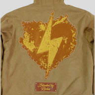 Blind Love Mahogany Suede Work Jacket