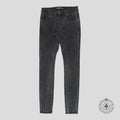 Valabasas Denim Skinny Jeans in Charcoal