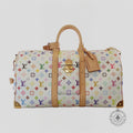 Louis Vuitton x Takashi Murakami Keepall Bandouliere 45
