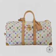 Louis Vuitton x Takashi Murakami Keepall Bandouliere 45