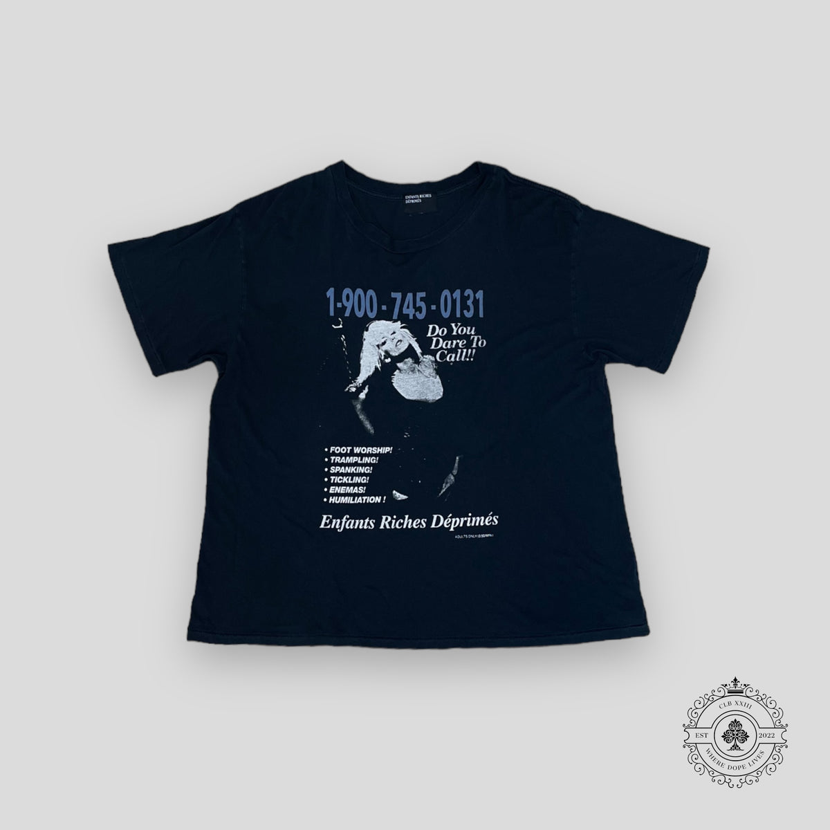 Enfants Riches Deprimes Hotline T-Shirt