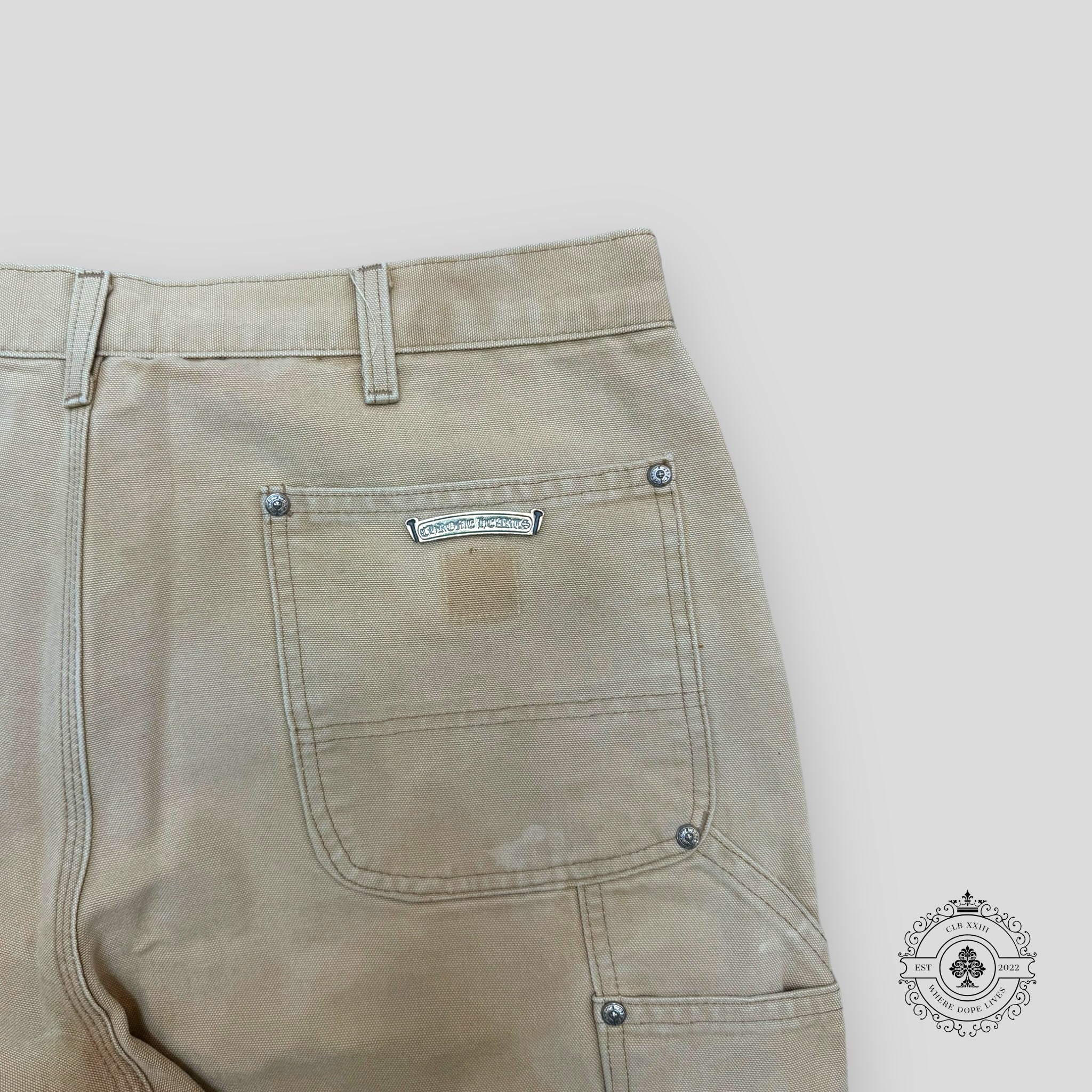Chrome Hearts Sex Records Patch Carpenter Pants