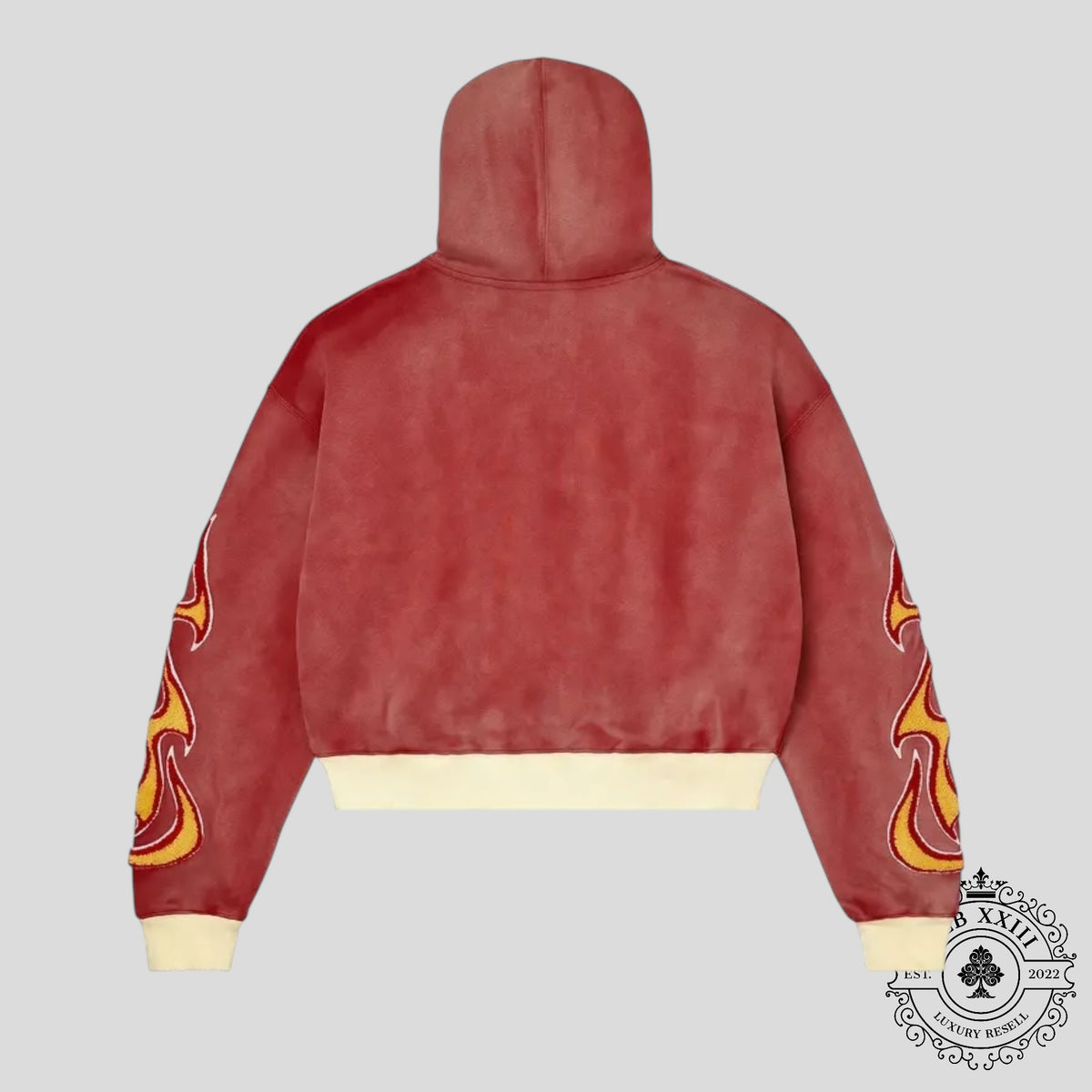 Vale Forever Chimera Zip Up in Red