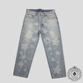 Sp5der Beluga Jeans in Blue Wash