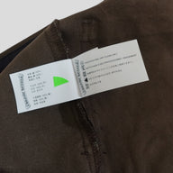 Chrome Hearts Double Knee Carpenter Pants in Brown