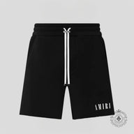 Amiri Core Logo Sweat Shorts in Black