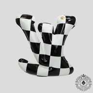 Louis Vuitton Bubble LV Checker Print Display