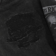 Blind Love Blinded By Riches Double Layered Set in Black