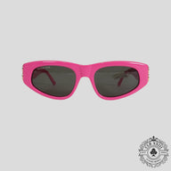 Balenciaga Cat Eye Ladies Sunglasses in Pink